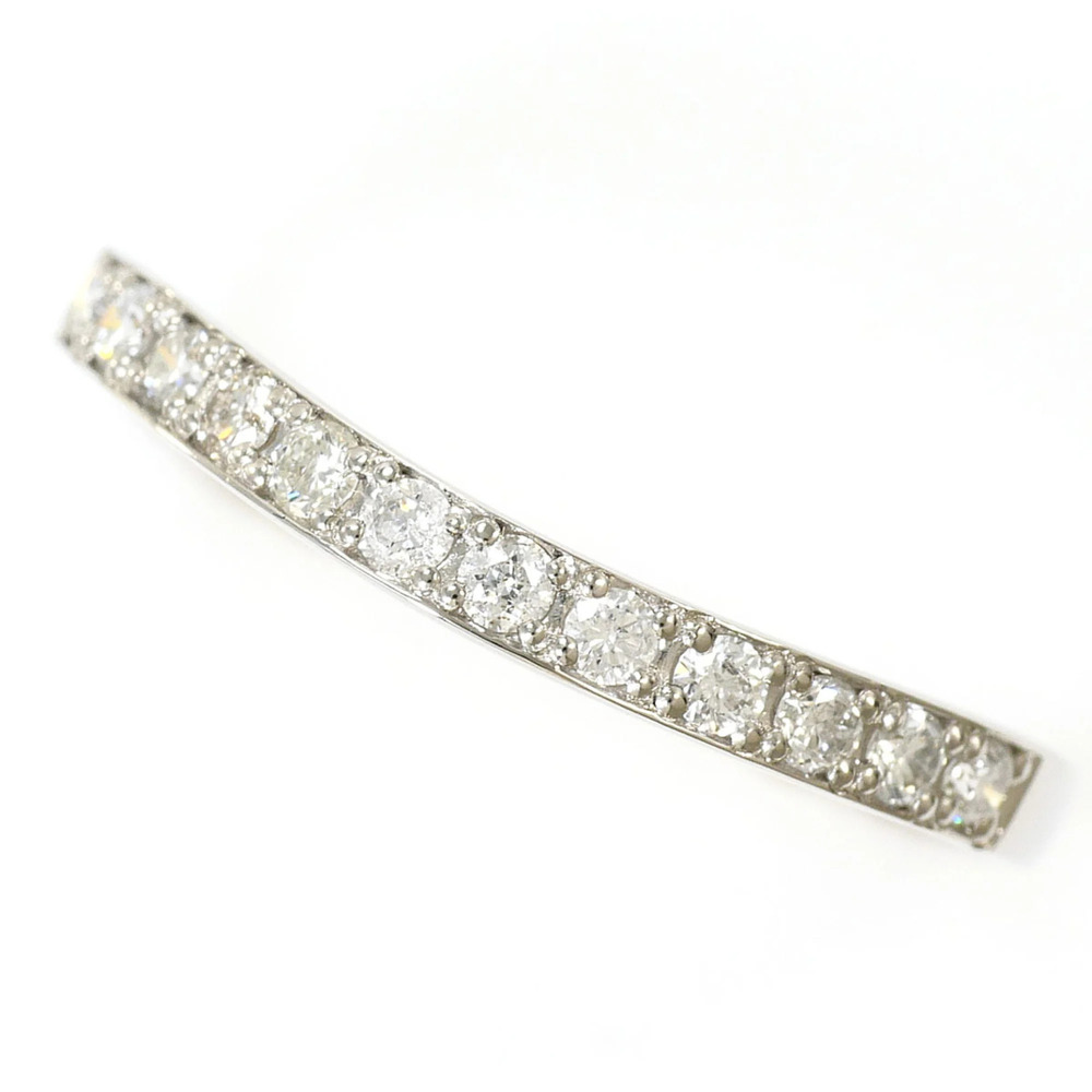 VINTAGE Silver Diamond Ring